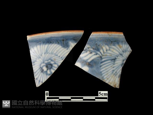 帶紋飾瓷片藏品圖，第2張