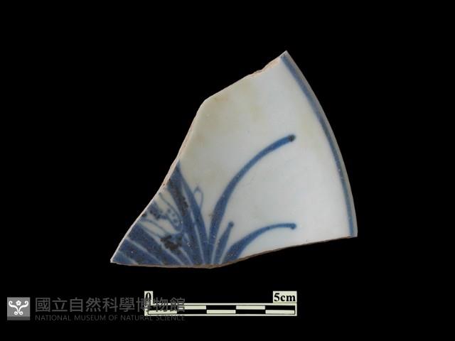 帶紋飾瓷片藏品圖，第1張