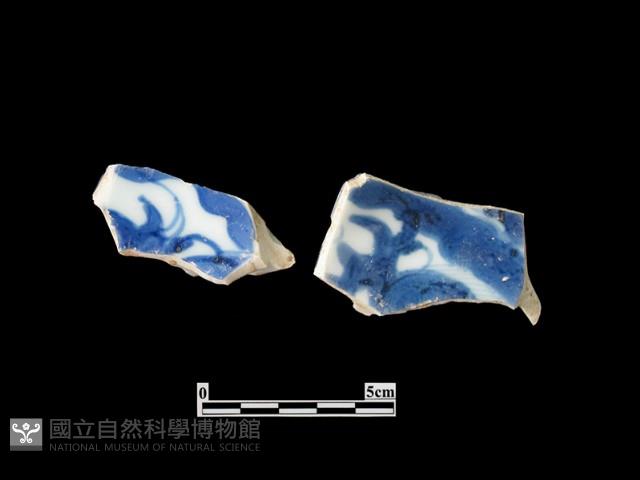 帶紋飾瓷片藏品圖，第2張