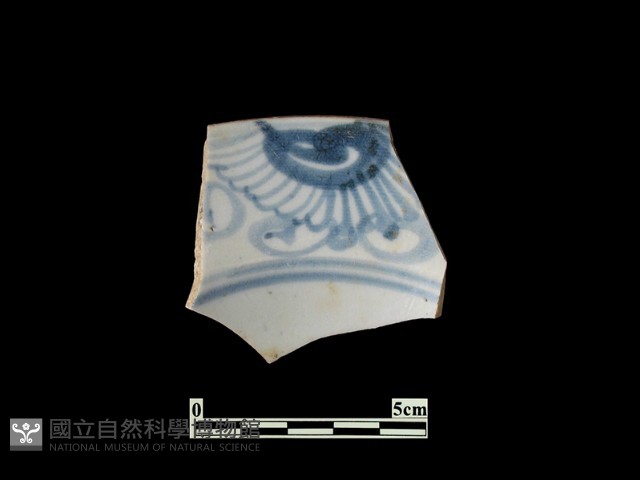 帶紋飾瓷片藏品圖，第2張