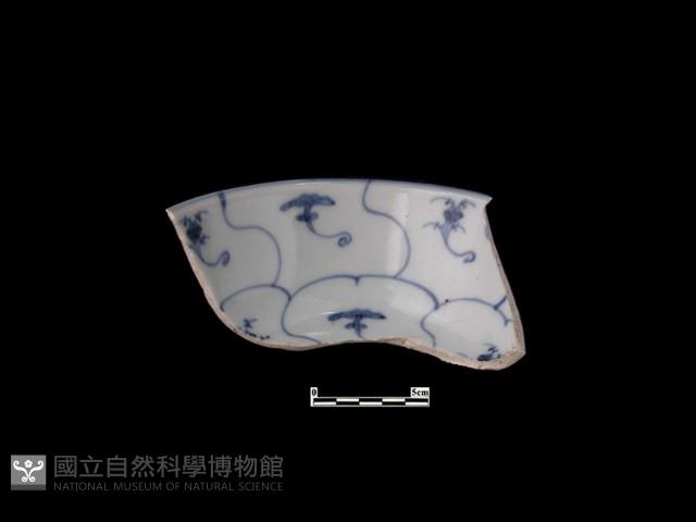 帶紋飾瓷片藏品圖，第2張