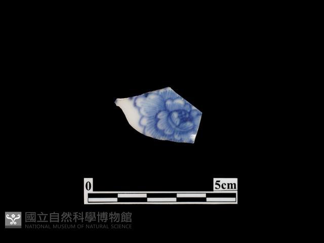 帶紋飾瓷片藏品圖，第1張