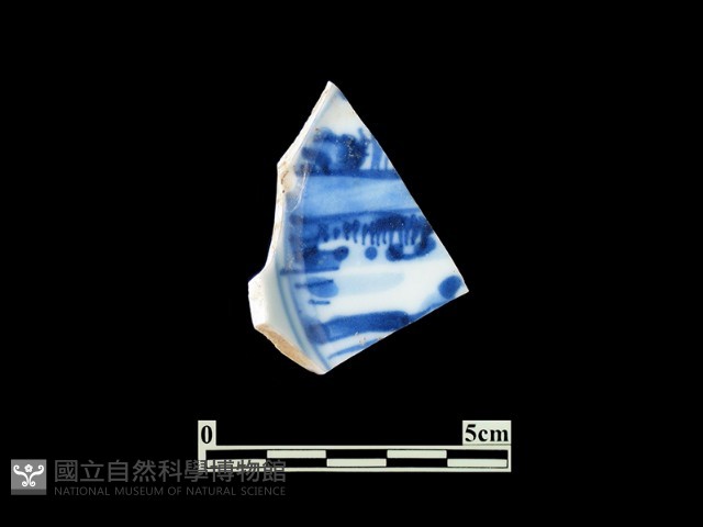 帶紋飾瓷片藏品圖，第1張