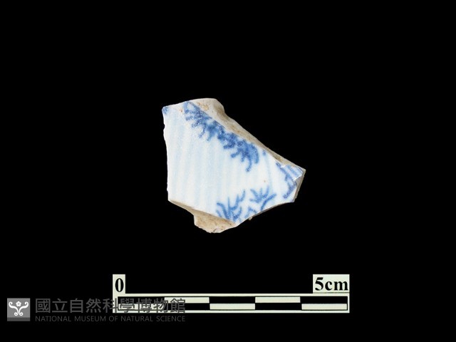 帶紋飾瓷片藏品圖，第1張