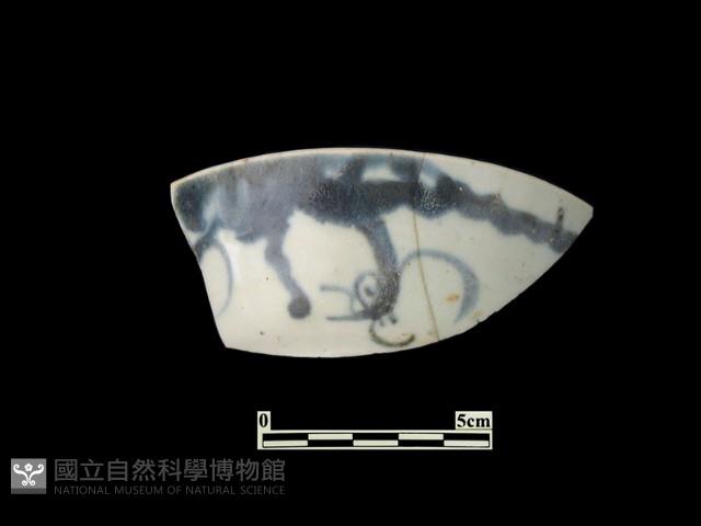 帶紋飾瓷片藏品圖，第2張