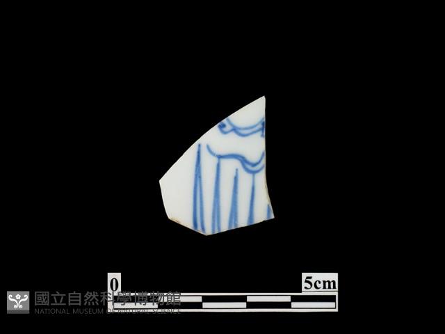 帶紋飾瓷片藏品圖，第2張