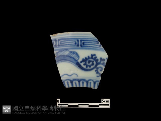帶紋飾瓷片藏品圖，第1張