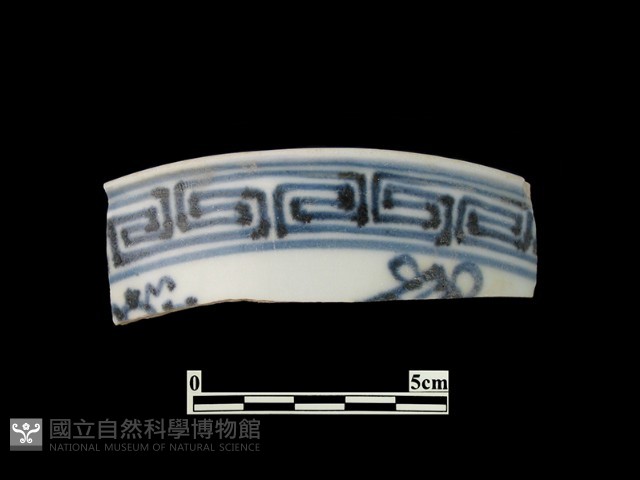 帶紋飾瓷片藏品圖，第2張