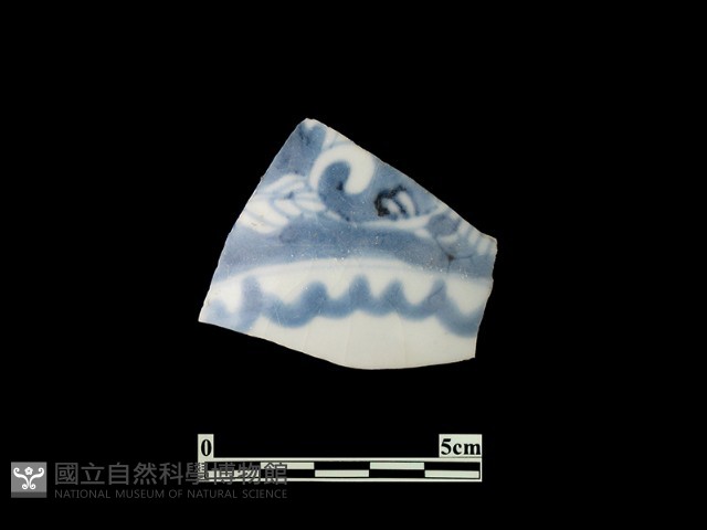 帶紋飾瓷片藏品圖，第2張