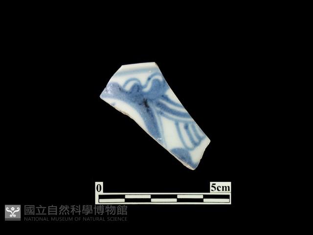 帶紋飾瓷片藏品圖，第1張