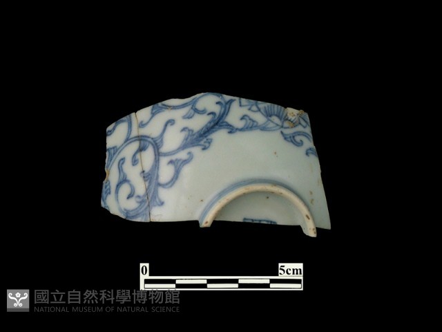 帶紋飾瓷片藏品圖，第2張