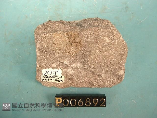 二輝安山岩藏品圖，第2張