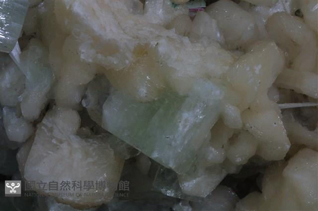 魚眼石/輝沸石/鈣沸石藏品圖，第6張