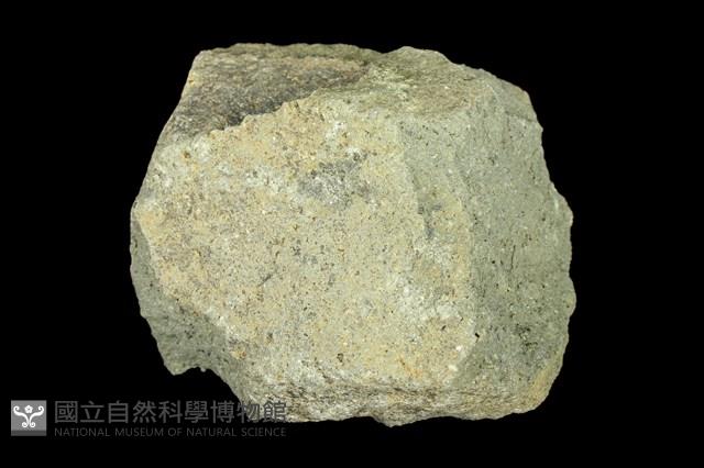 輝石安山岩藏品圖，第1張