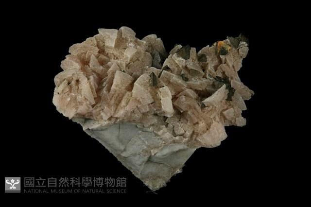 白雲石/白鐵礦藏品圖，第1張
