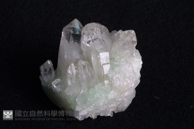 石英/葡萄石藏品圖，第1張