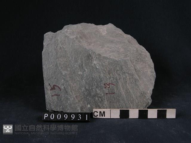 石英片岩、綠泥石片岩藏品圖，第1張