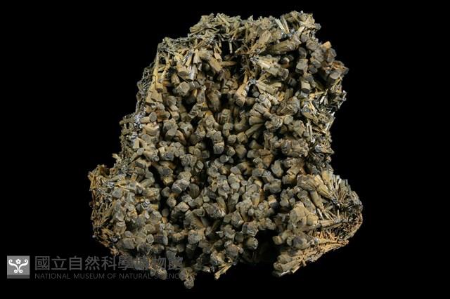 銅釩鉛鋅礦藏品圖，第1張