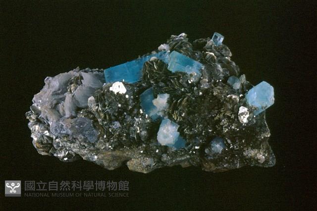 白雲母/海藍寶石藏品圖，第1張