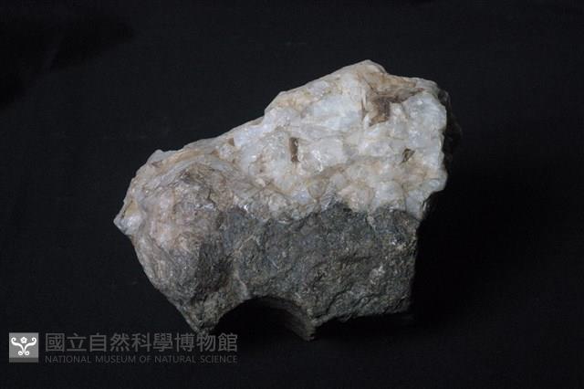 白鎢礦/石英藏品圖，第6張