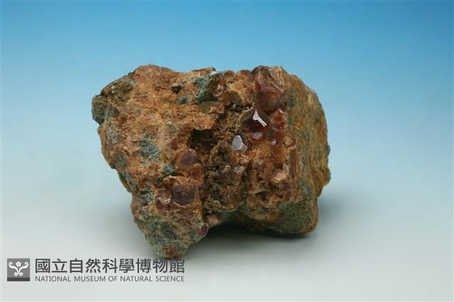 石榴子石藏品圖，第1張
