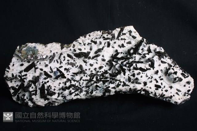 柱星葉石/藍錐礦藏品圖，第1張