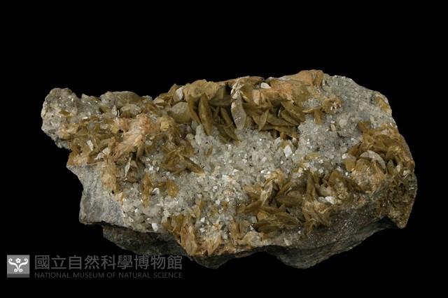 菱鐵礦藏品圖，第1張