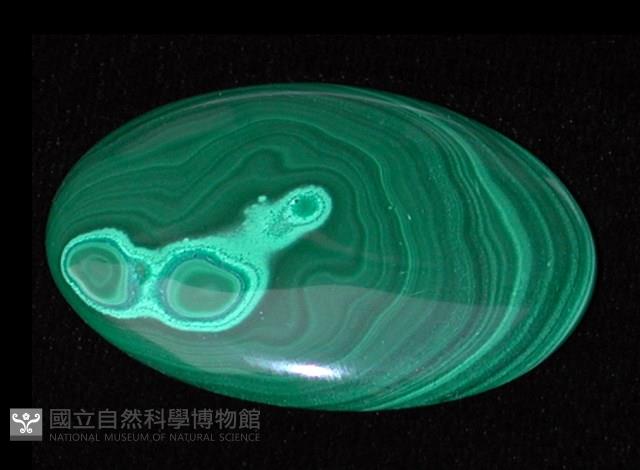 薔薇輝石/虎眼石/方鈉石/矽化棕櫚木/孔雀石藏品圖，第1張