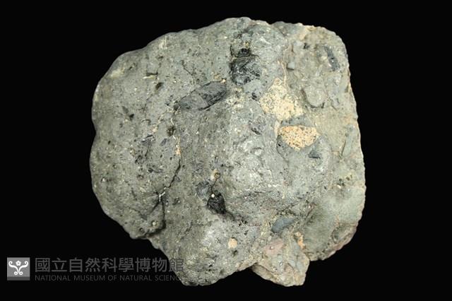 集塊岩藏品圖，第1張