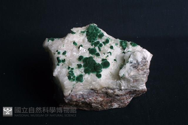 孔雀石/方解石藏品圖，第1張