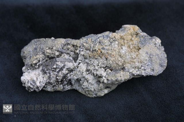 鈉明礬石/黃鐵礦/重晶石/硫砷銅礦藏品圖，第6張