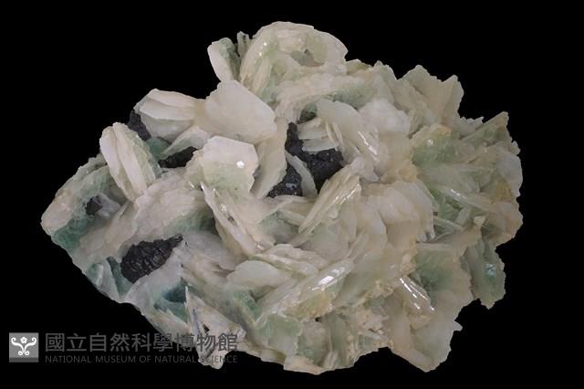 重晶石/螢石/閃鋅礦藏品圖，第1張