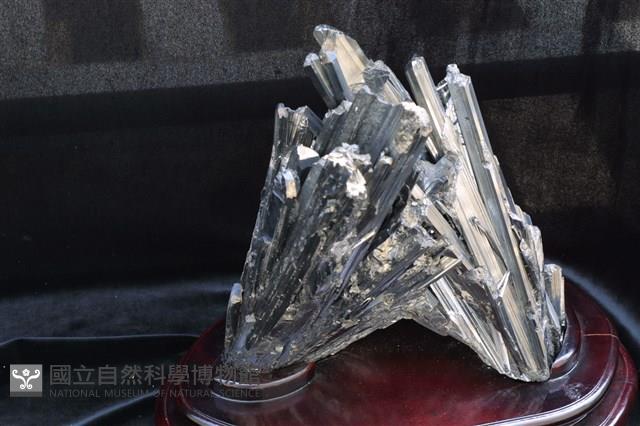 輝銻礦 藏品圖，第6張