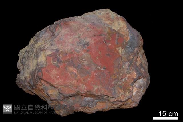層狀鐵礦藏品圖，第1張