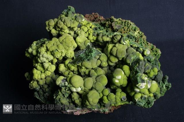 釩銅鉛礦藏品圖，第1張