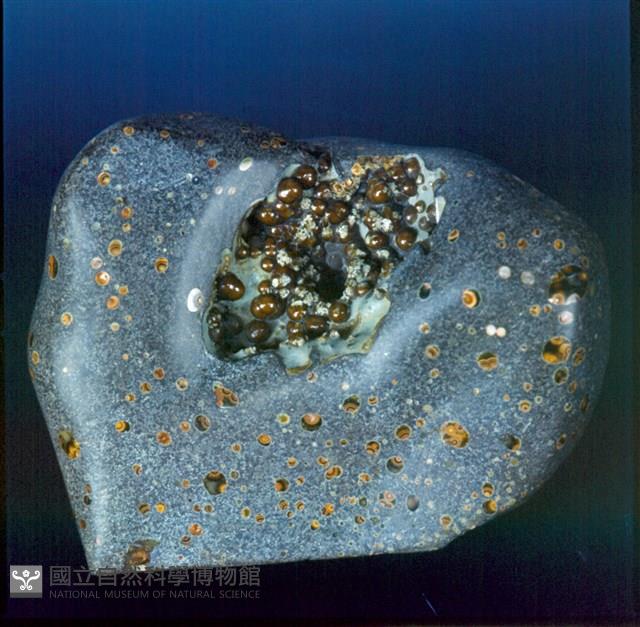 文石(菱鐵礦)藏品圖，第1張