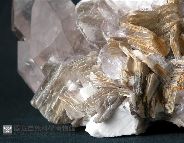鈉長石/石英/白雲母藏品圖，第6張