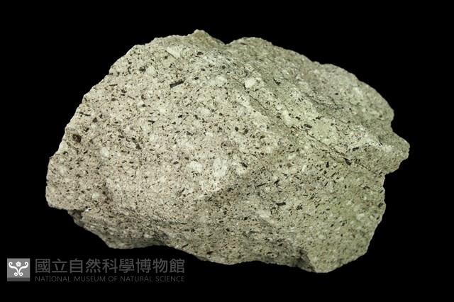 黑雲母角閃石安山岩藏品圖，第1張