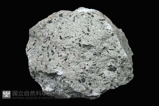 角閃石安山岩藏品圖，第1張