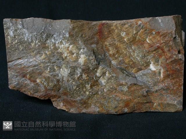 方沸石煌綠岩(沸綠岩)藏品圖，第1張