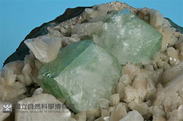 魚眼石藏品圖，第6張