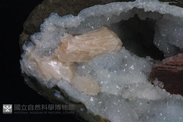 片沸石/輝沸石/石英藏品圖，第6張