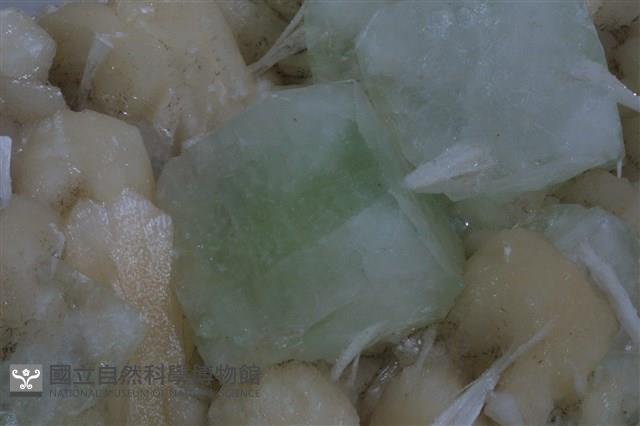 魚眼石/輝沸石/鈣沸石藏品圖，第4張