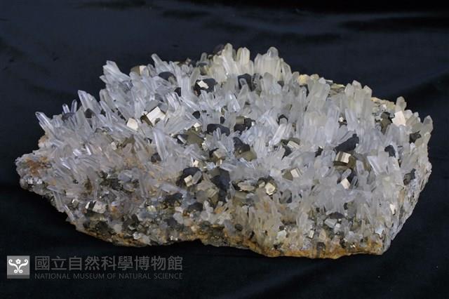 石英/黃鐵礦藏品圖，第4張
