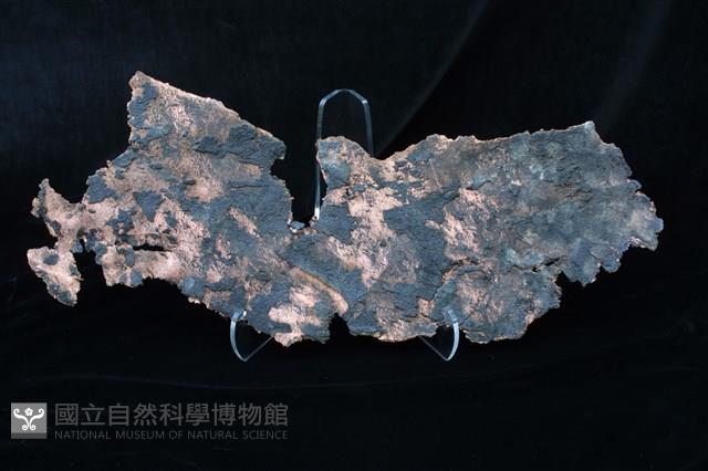 自然銅藏品圖，第3張