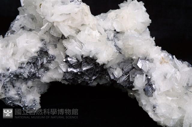 重晶石/方鉛礦藏品圖，第4張