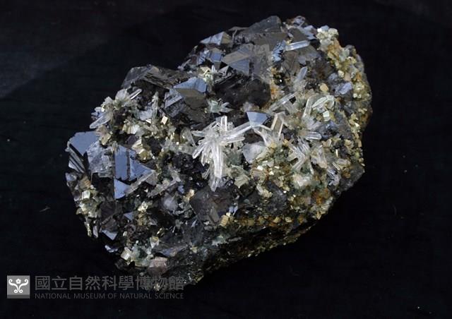 閃鋅礦/石英藏品圖，第4張