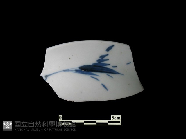帶紋飾瓷片藏品圖，第2張