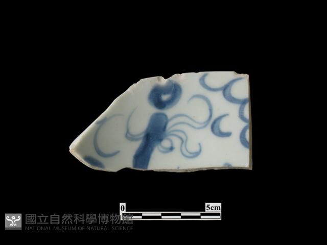 帶紋飾瓷片藏品圖，第2張