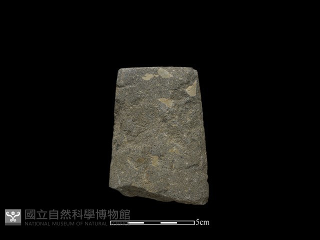 磨製斧鋤形器藏品圖，第1張